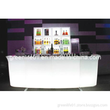 Big Bar Table, Top with Wine Bucket, Colorful, Battery Restaurant Bar Counter, Salon Furniture
